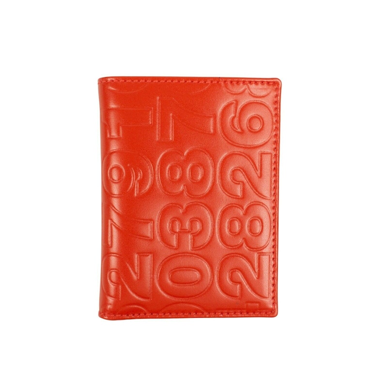 SA620ED Card Holder Embossed Orange
