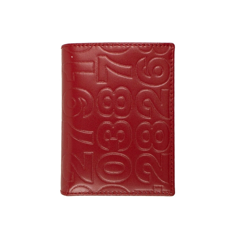 SA620ED Card Holder Number 2791 Embossed Red