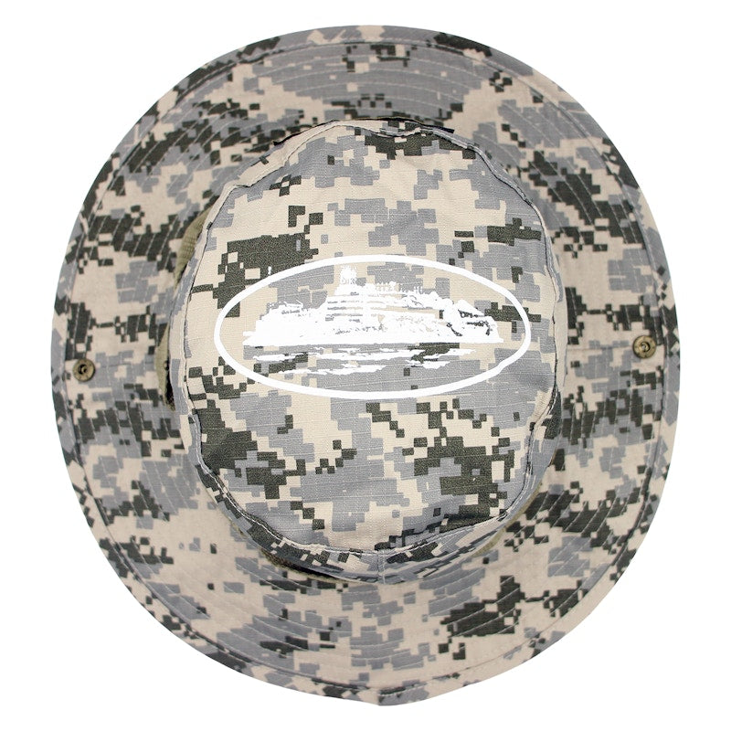 Corteiz Guerillaz Bucket Hat Digi Camo