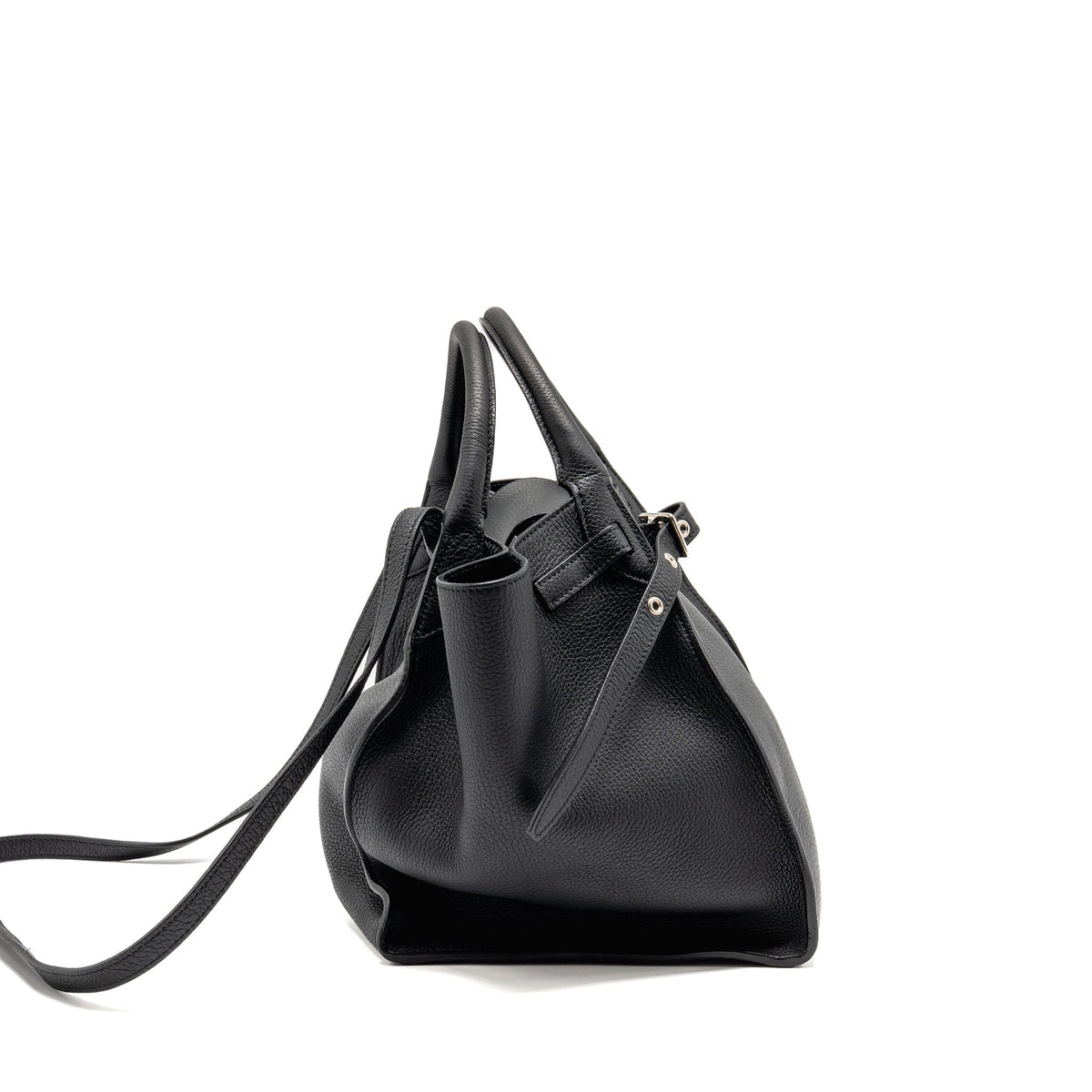 CELINE BIG BAG CALFSKIN BLACK SHW