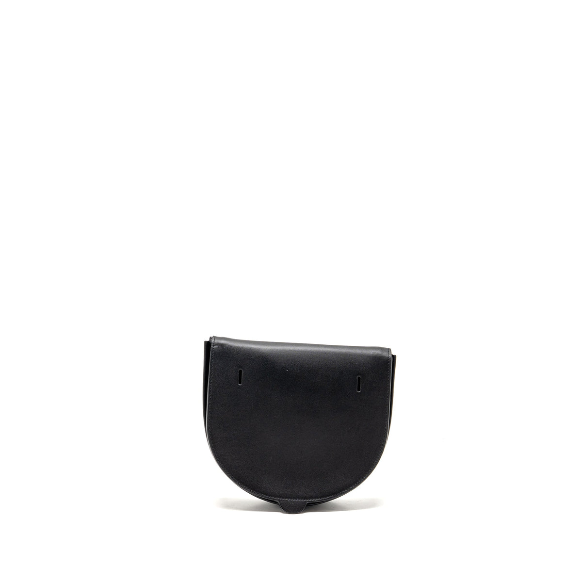LOEWE X SPIRITED AWAY KAONASHI MINI HEEL POUCH CALFSKIN BLACK SHW