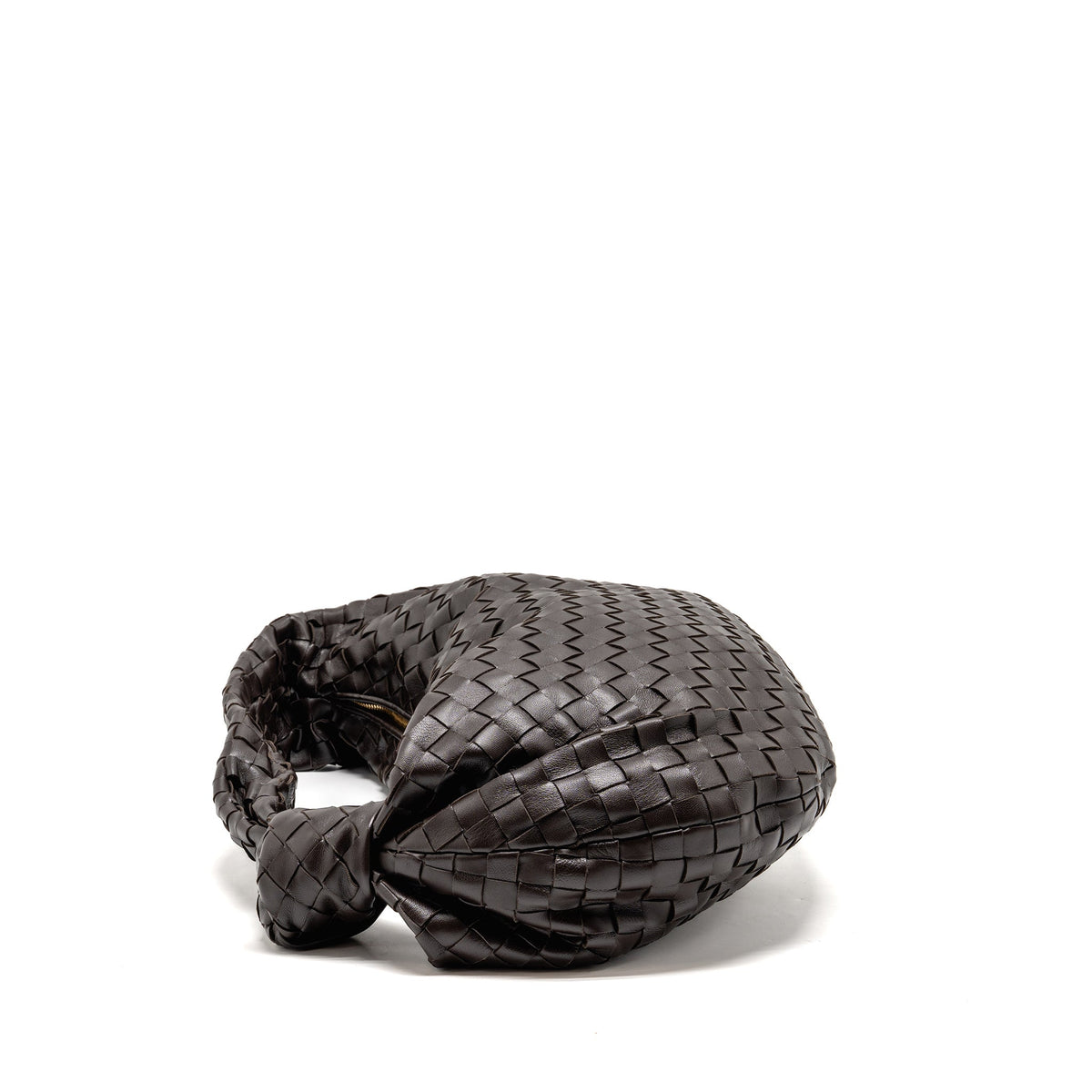 BOTTEGA VENETA CLASSIC JODIE INTRECCIATO LEATHER FONDANT GHW
