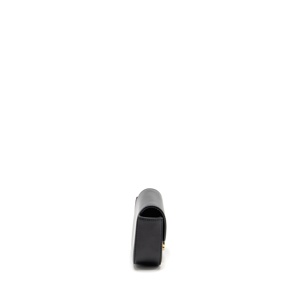 CELINE MINI CLAUDE CALFSKIN BLACK GHW