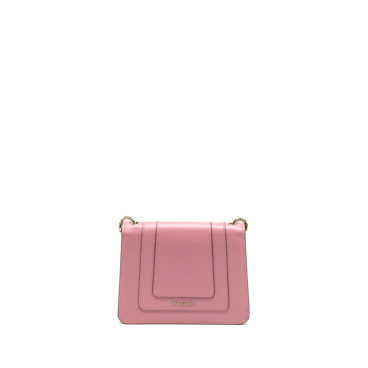 BVLGARI SERPENTI FOREVER CROSSBODY BAG CALFSKIN PINK LGHW