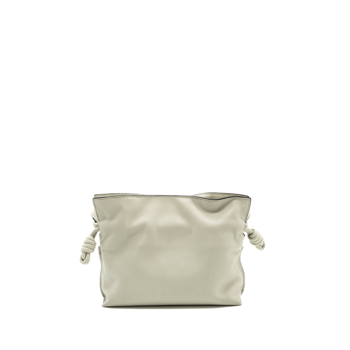 LOEWE FLAMENCO CLUTCH MINI NAPPA CALFSKIN LIGHT CELADON GHW