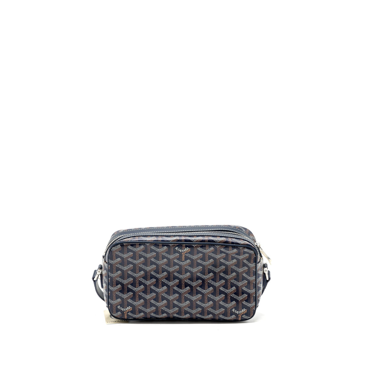GOYARD CAP VERT PM LIMITED EDITION GOYARDLINE CANVAS BLUE/MULTICOLOUR SHW