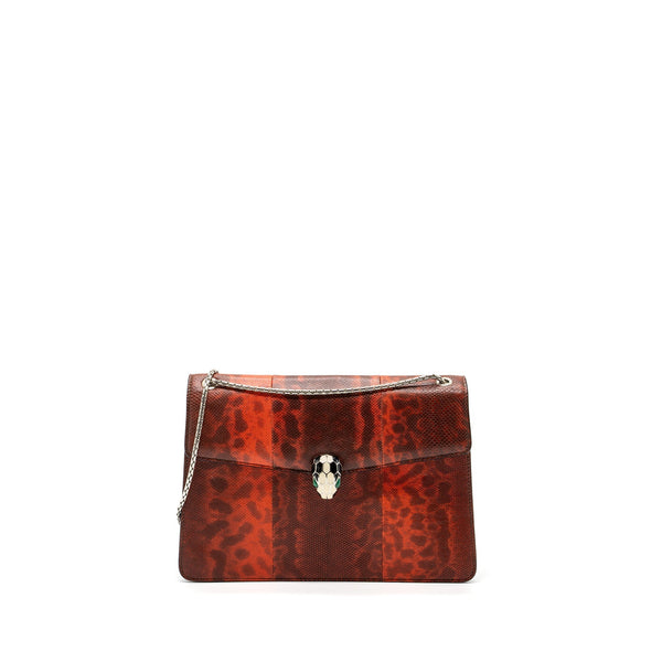 BVLGARI SERPENTI FOREVER KARUNG RED / MULTICOLOUR SHW