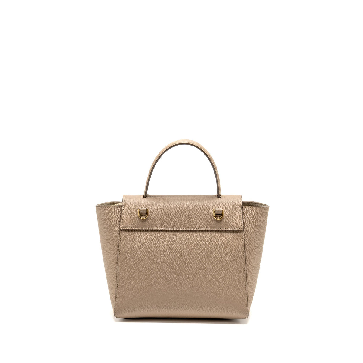 CELINE NANO BELT BAG GRAINED CALFSKIN BEIGE GHW