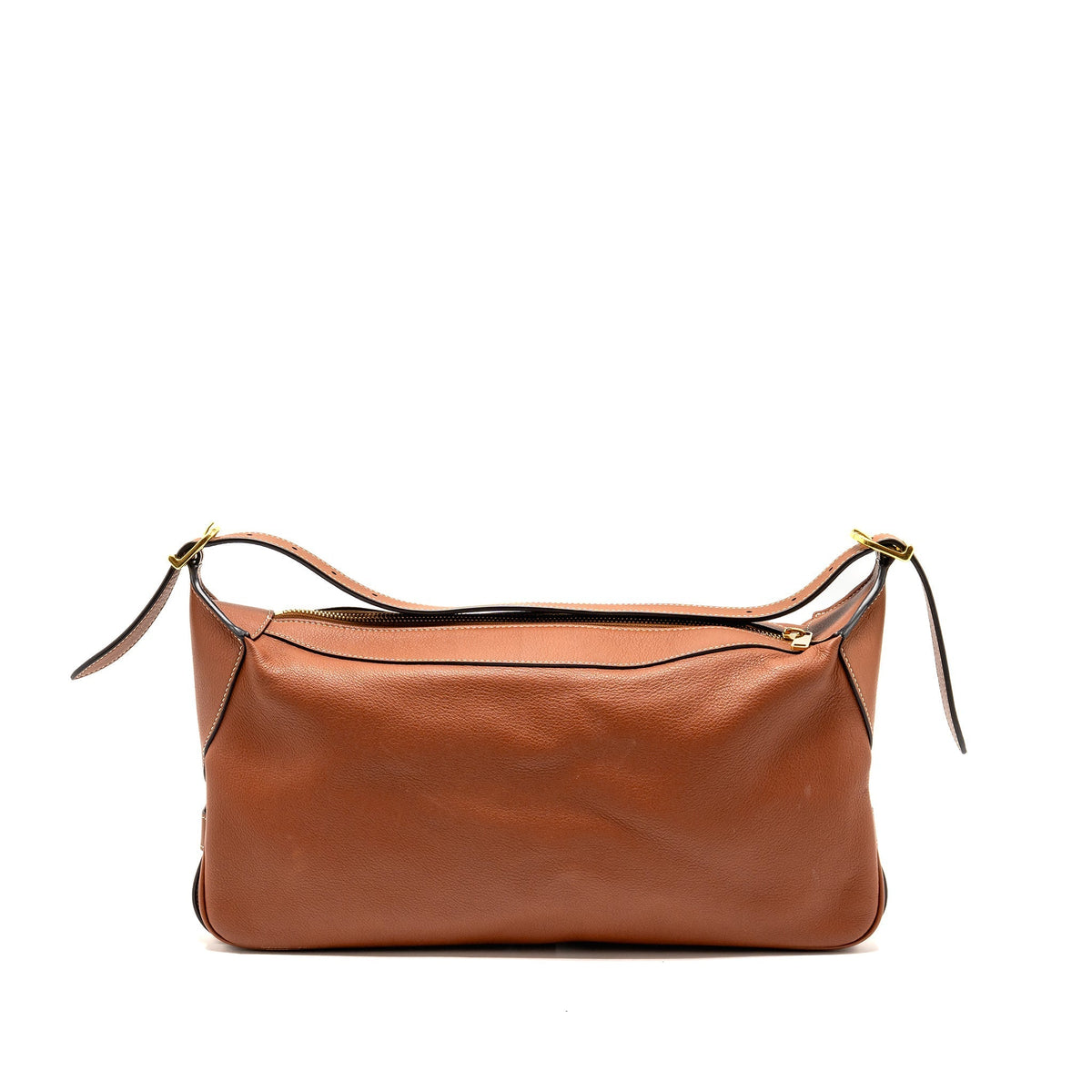 CELINE MEDIUM ROMY SUPPLE CALFSKIN TAN GHW