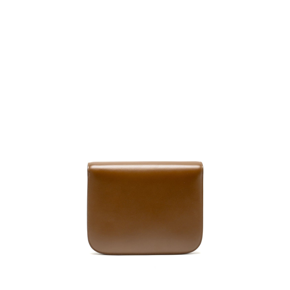 CELINE MEDIUM CLASSIC BOX BAG CALFSKIN CARAMEL GHW