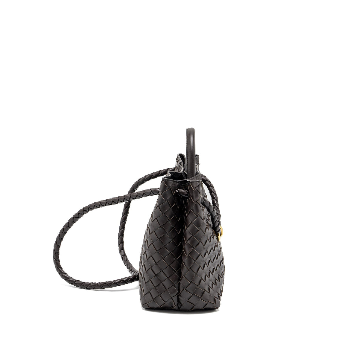 BOTTEGA VENETA MEDIUM ANDIAMO BAG LAMBSKIN FONDANT GHW