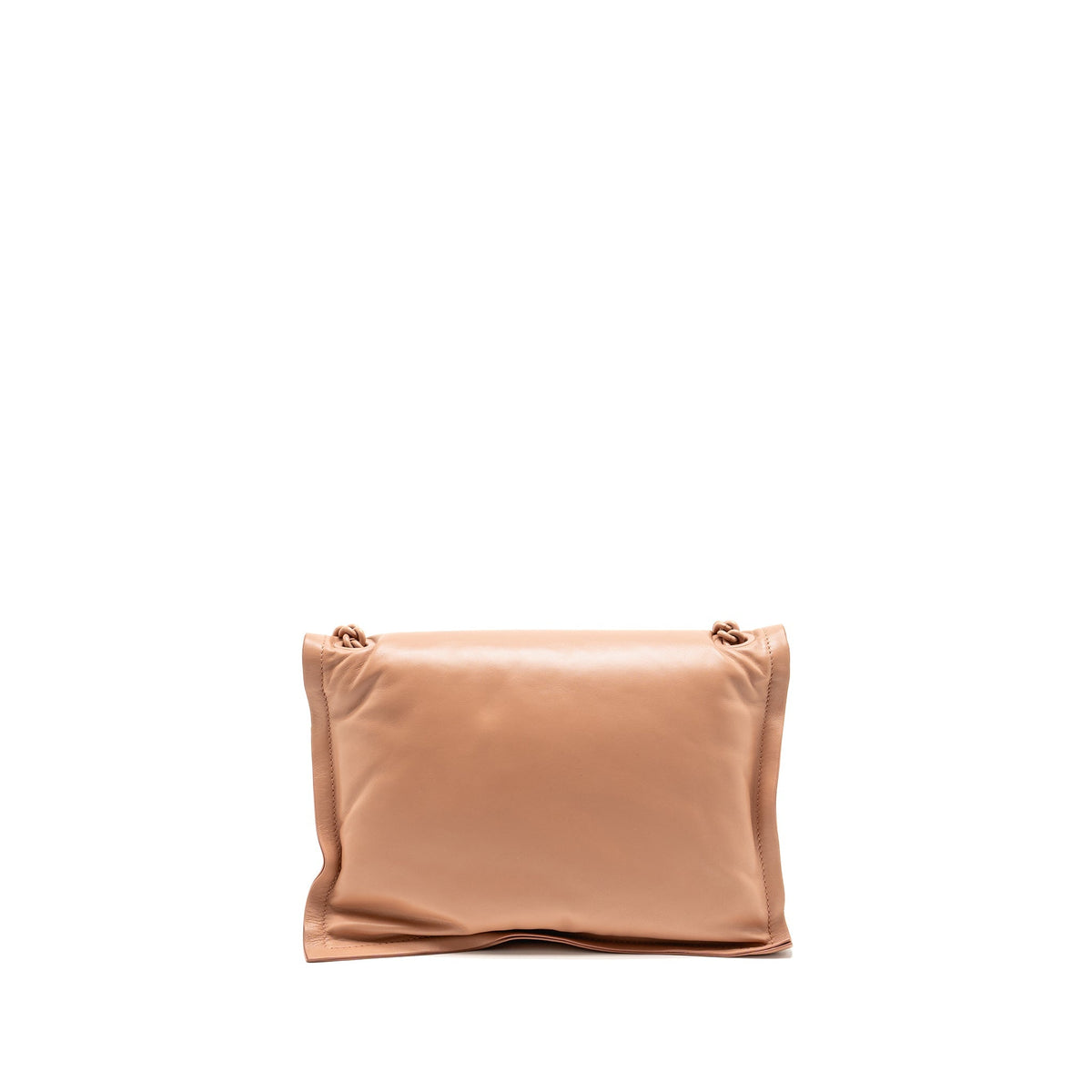 SALVATORE FERRAGAMO VIVA BOW SHOULDER BAG LEATHER DUST PINK SHW