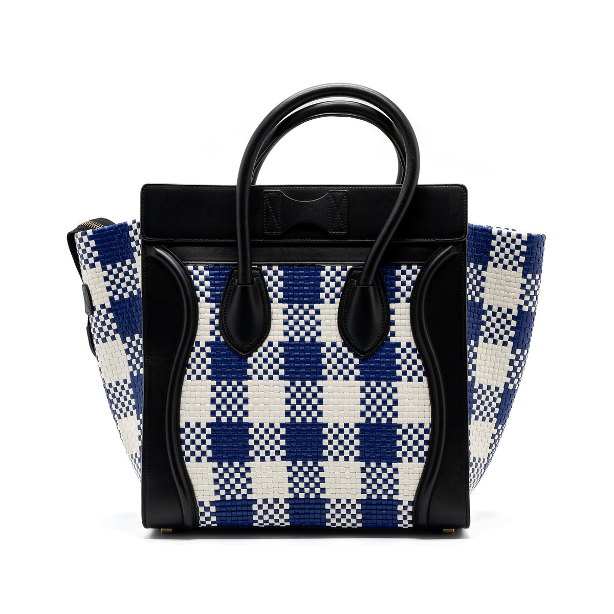 CELINE MINI LUGGAGE TOTE LEATHER MULTICOLOUR GHW