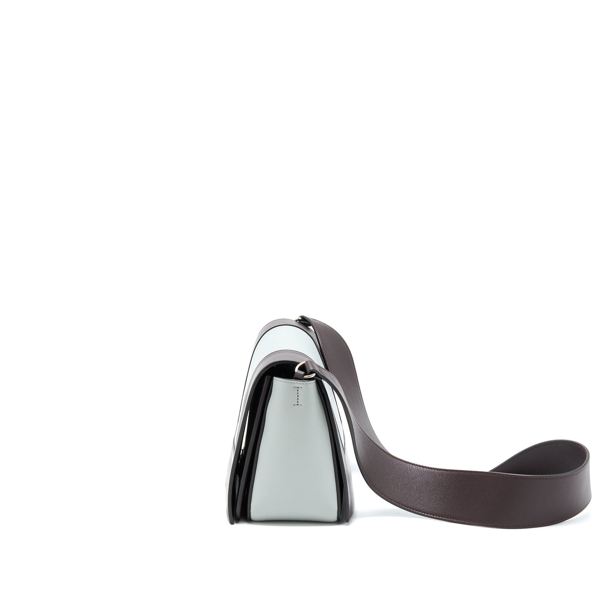 CELINE FRAME BAG CALFSKIN MULTICOLOUR RUTHENIUM HARDWARE