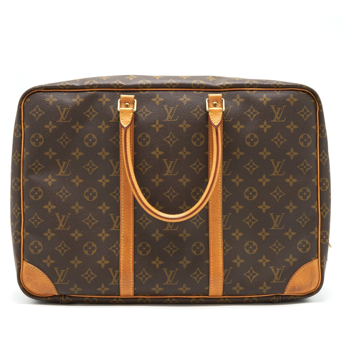 LOUIS VUITTON VINTAGE LUGGAGE BAG MONOGRAM CANVAS YEAR 1996
