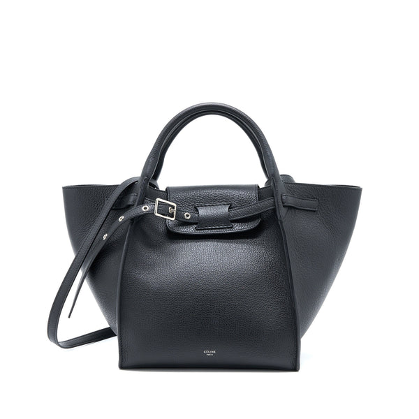 CELINE BIG BAG LEATHER BLACK SHW