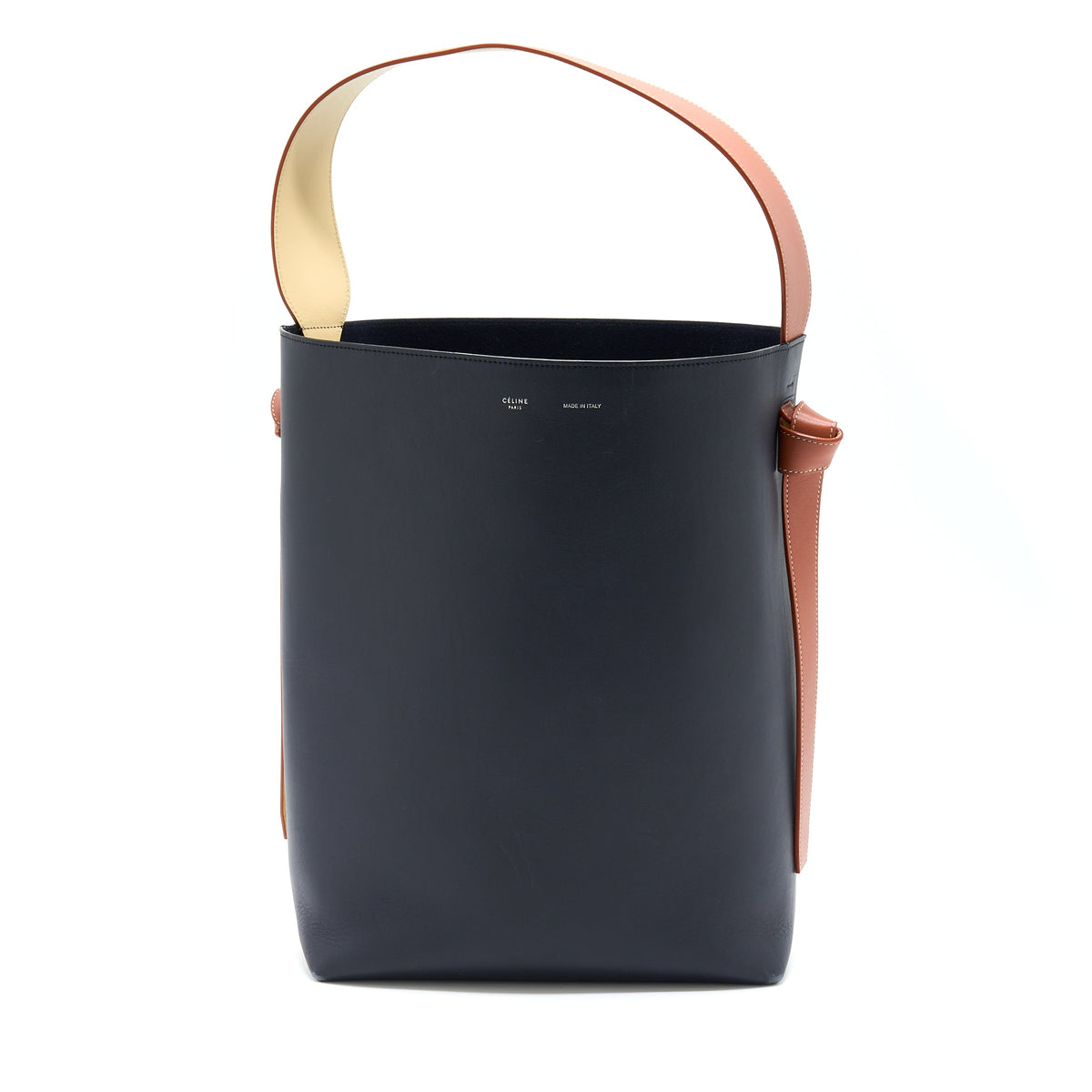 CELINE SMALL TWISTED CABAS TOTE MULTICOLOURED