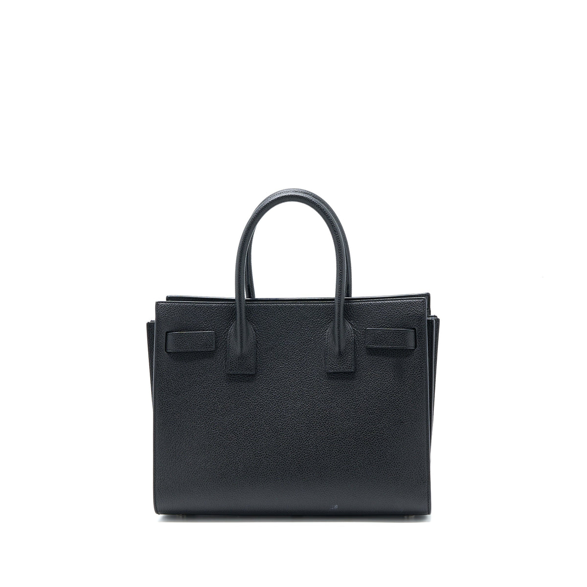 SAINT LAURENT BABY SAC DE JOUR GRAINED CALFSKIN BLACK SHW
