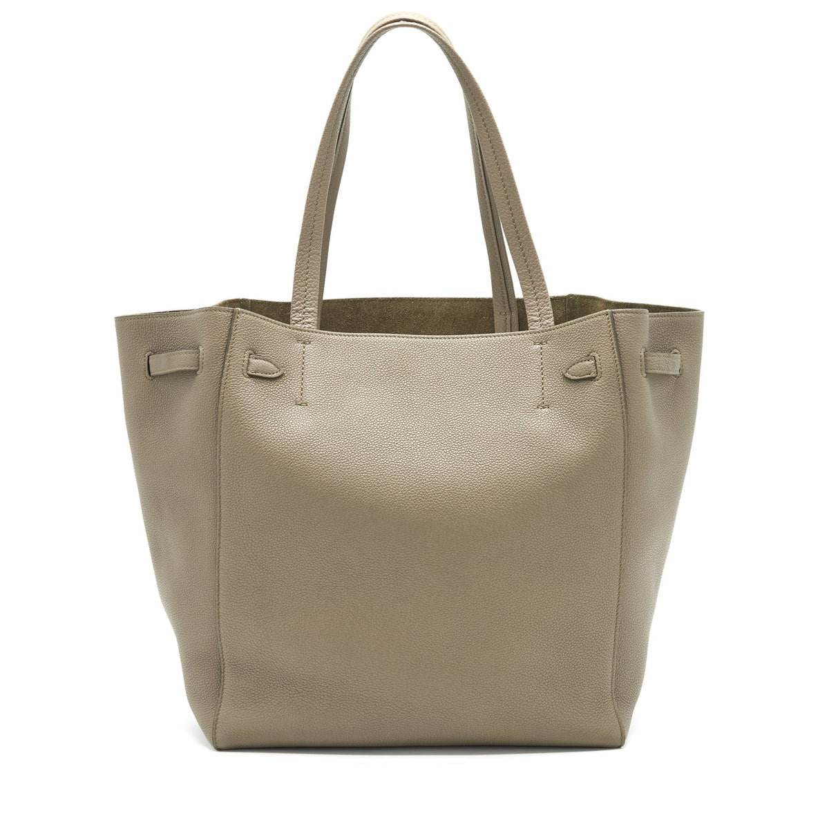 SMALL CABAS PHANTOM IN SOFT GRAINED CALFSKIN GREY