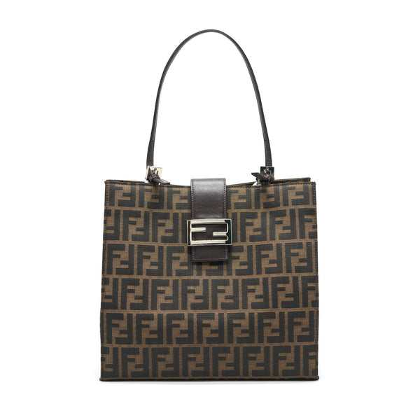 FENDI VINTAGE ZUCCA TOTE BAG