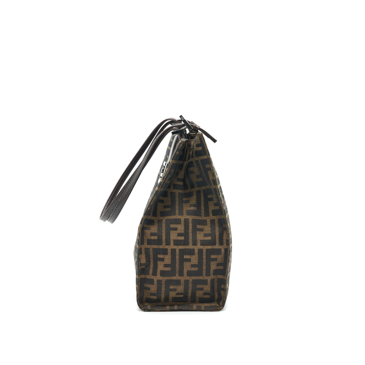 FENDI VINTAGE ZUCCA TOTE BAG