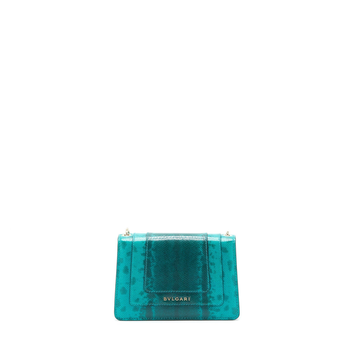 BVALGARI SERPENTI FOREVER CROSSBODY MINI BAG KARUNG GREEN
