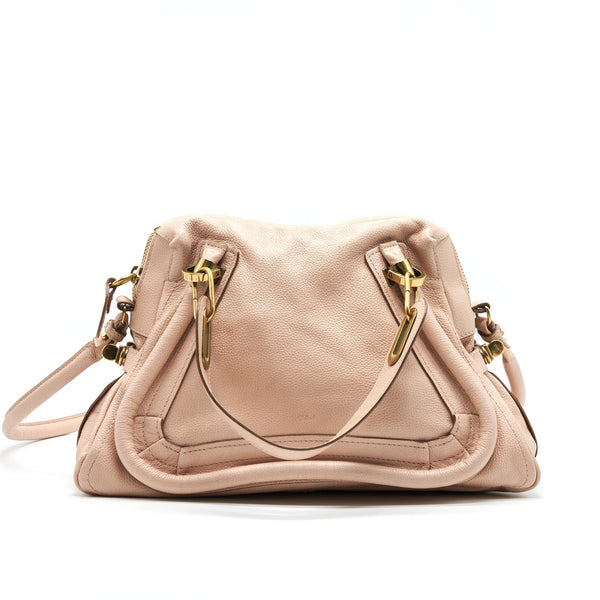 CHLOE PORTE EPAULE BAG ANEMONE PINK