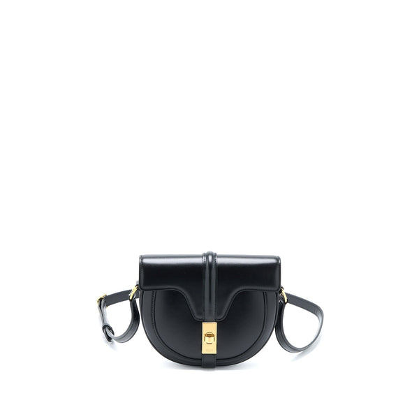CELINE BESACE BAG CALFSKIN BLACK GHW