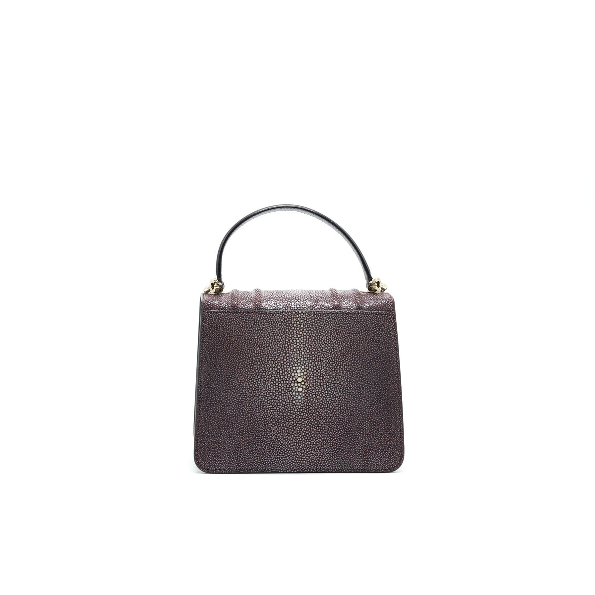 BVLGARI SERPENTI FOREVER CROSSBODY BAG STIGARY PURPLE