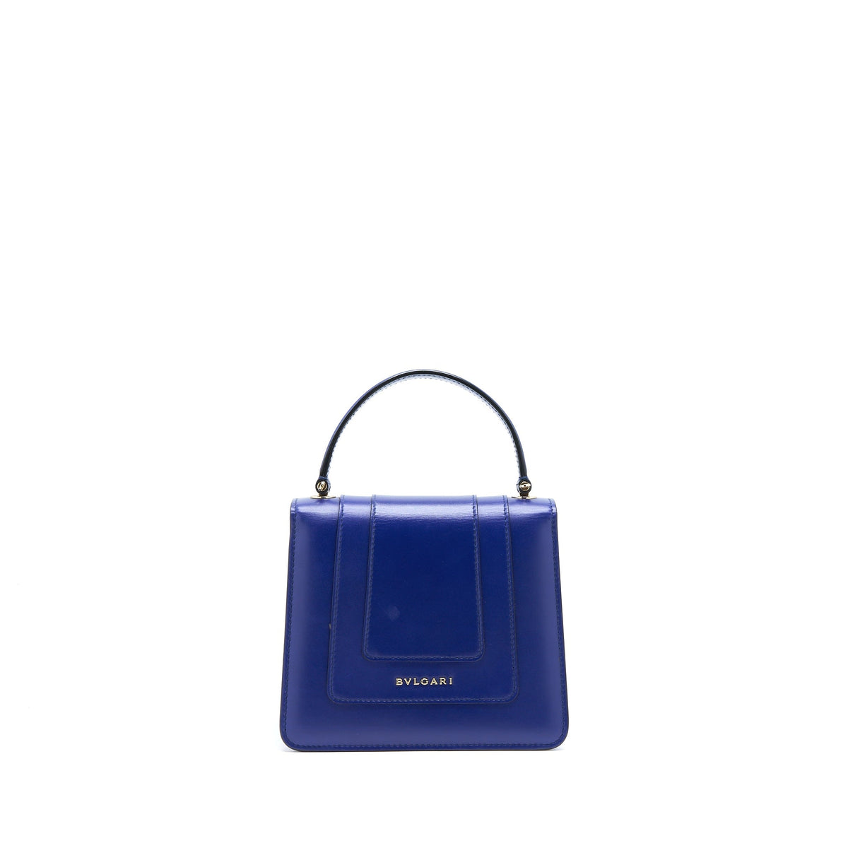 BVLGARI SERPENTI FOREVER CROSSBODY BAG BLUE