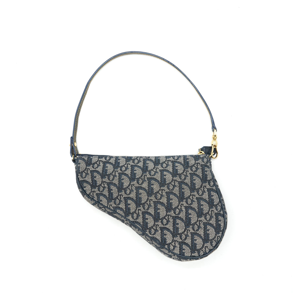 DIOR VINTAGE SADDLE POCHETTE YEAR 2003