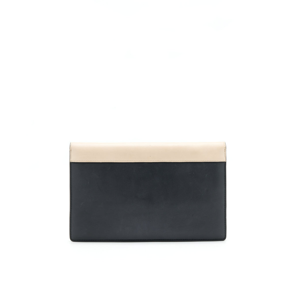 CELINE DIAMOND LEATHER CLUTCH IN MULTICOLOR
