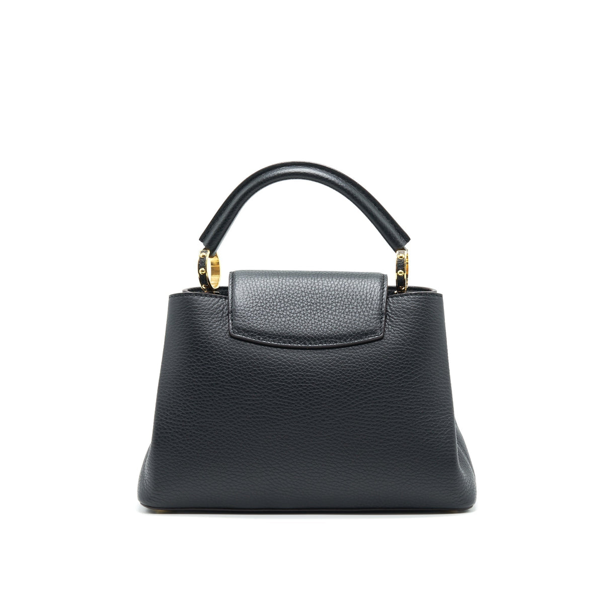 LOUIS VUITTON CAPUCINES BB BLACK