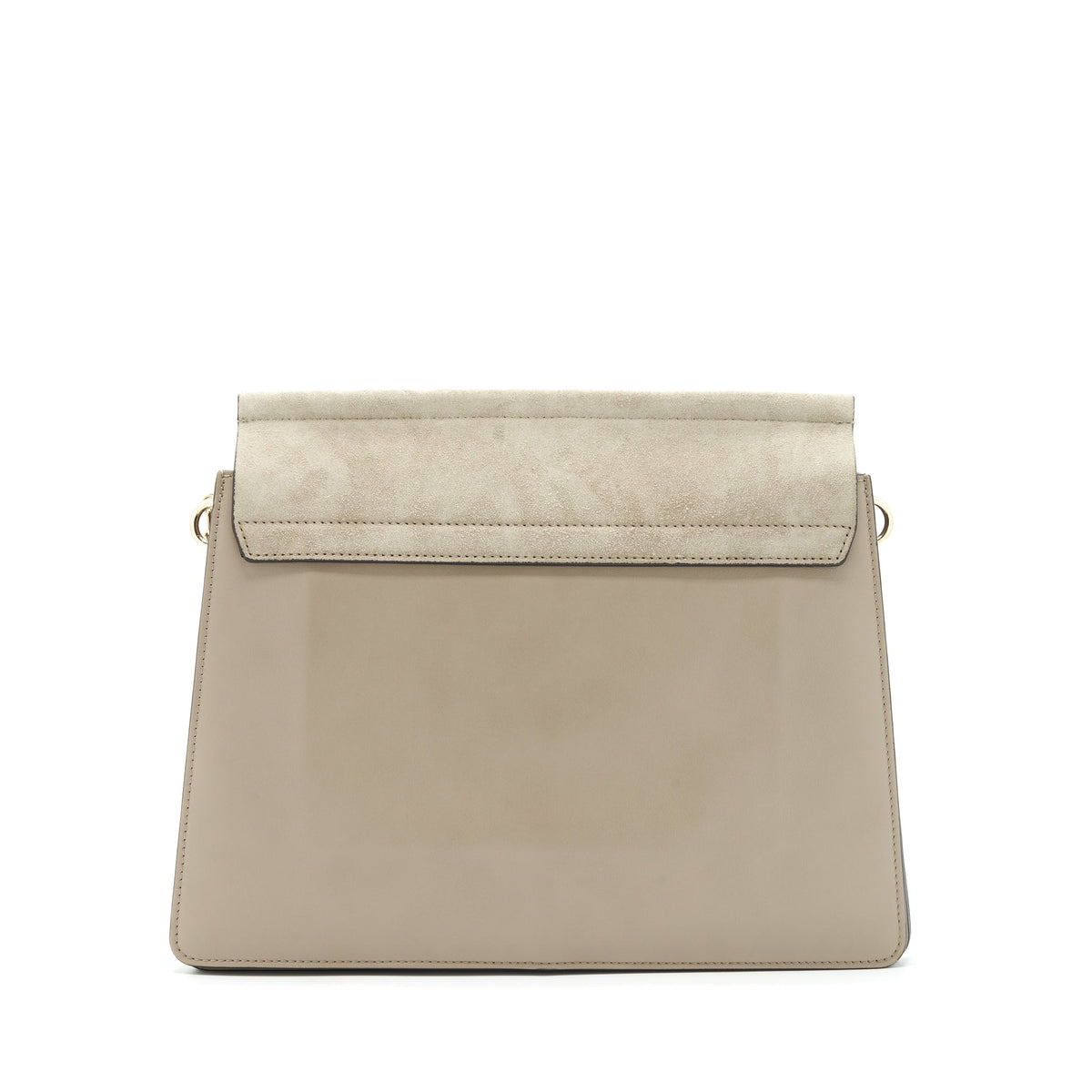 CHLOE FAYE BAG GREY SHW