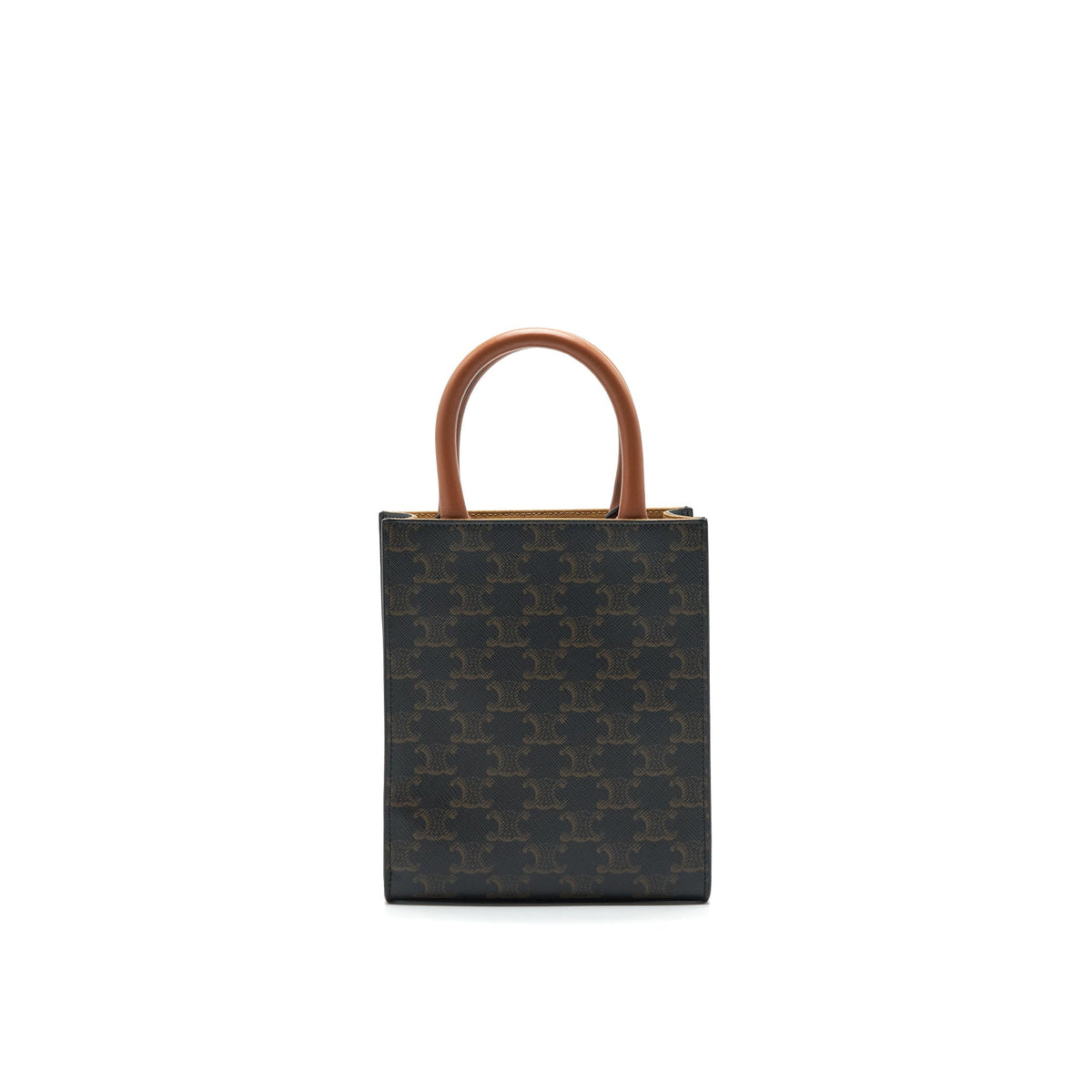 CELINE MINI VERTICAL CABAS IN TRIOMPHE CANVAS
