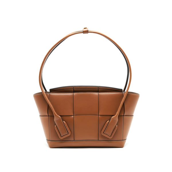 BOTTEGA VENETA SMALL ARCO BAG WOOD