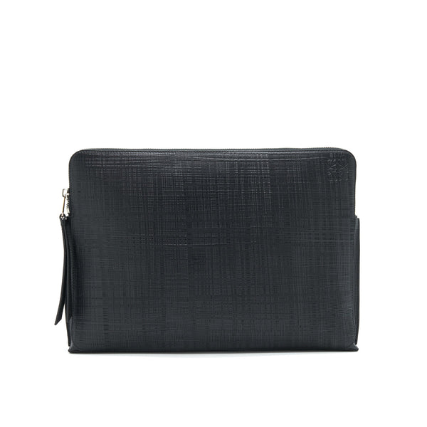 LOEWE GOYA PORTFOLIO/ CLUTCH IN CALFSKIN