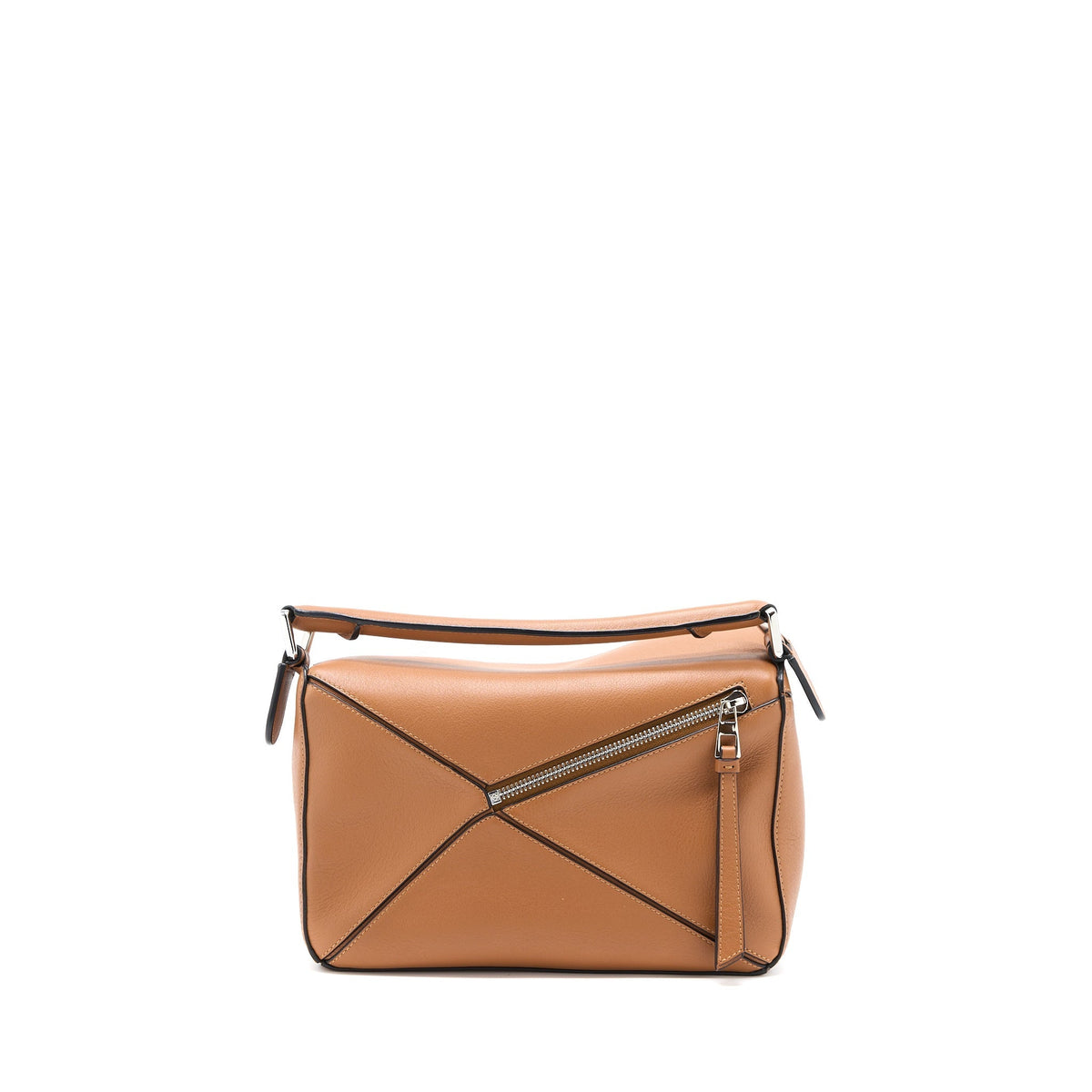 LOEWE SMALL PUZZLE BAG CLASSIC CALFSKIN TAN SHW