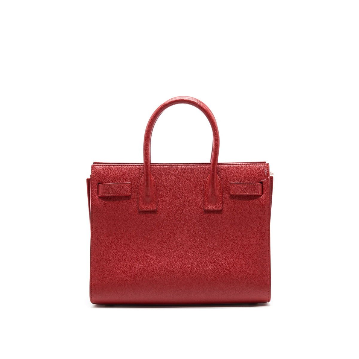 SAINT LAURENT SAC DE JOUR SMALL RED