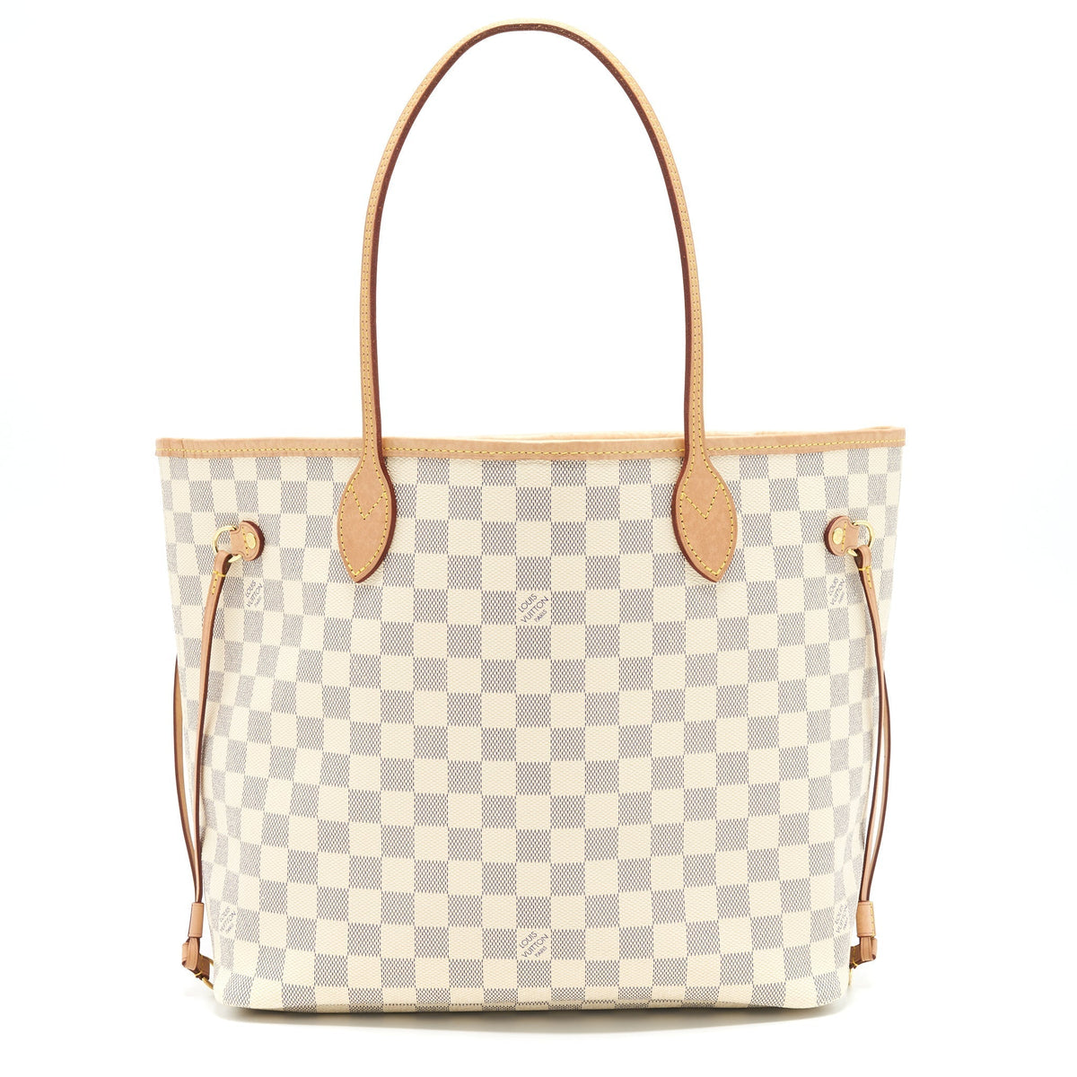 LOUIS VUITTON NEVERFULL MM DAMIER AZUR
