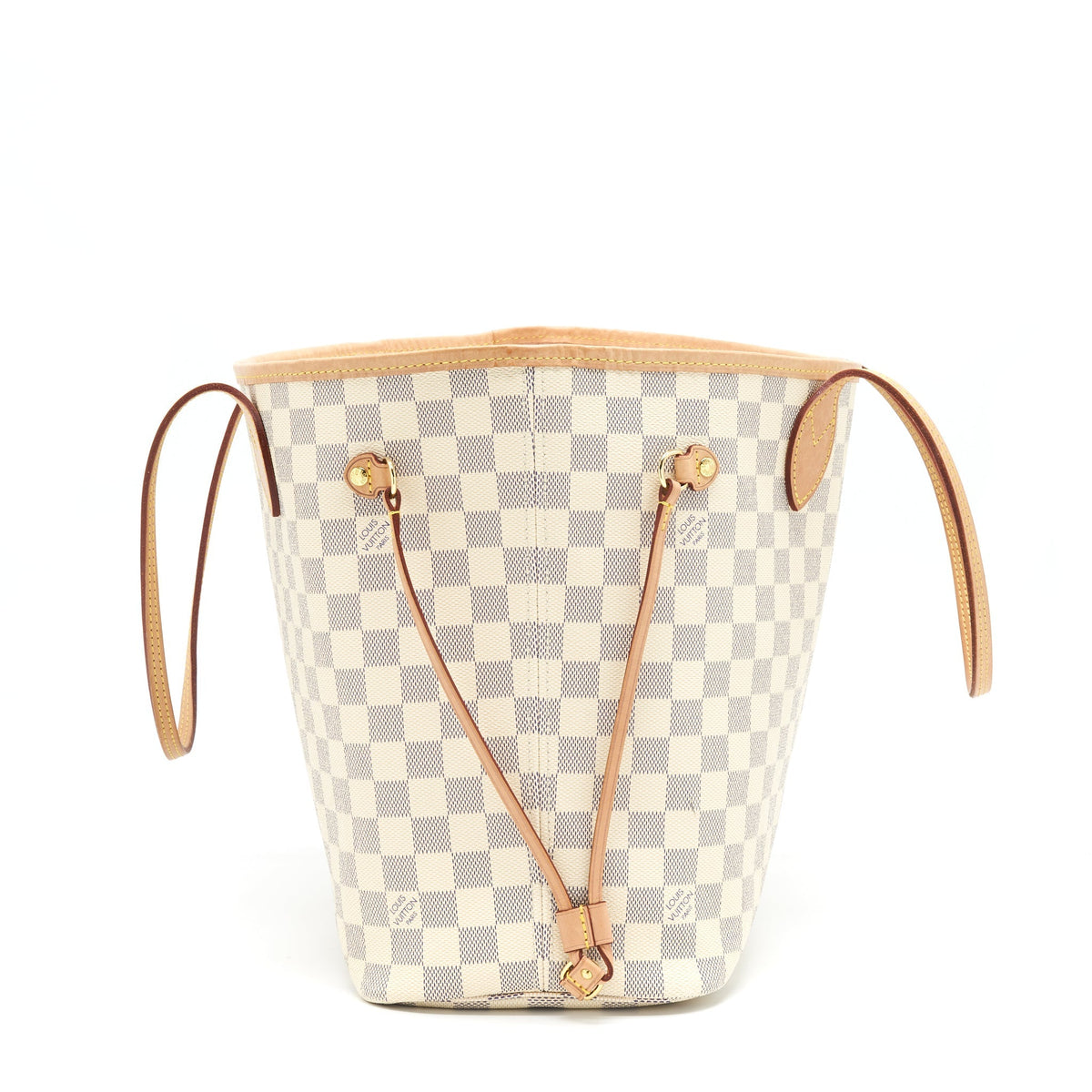 LOUIS VUITTON NEVERFULL MM DAMIER AZUR