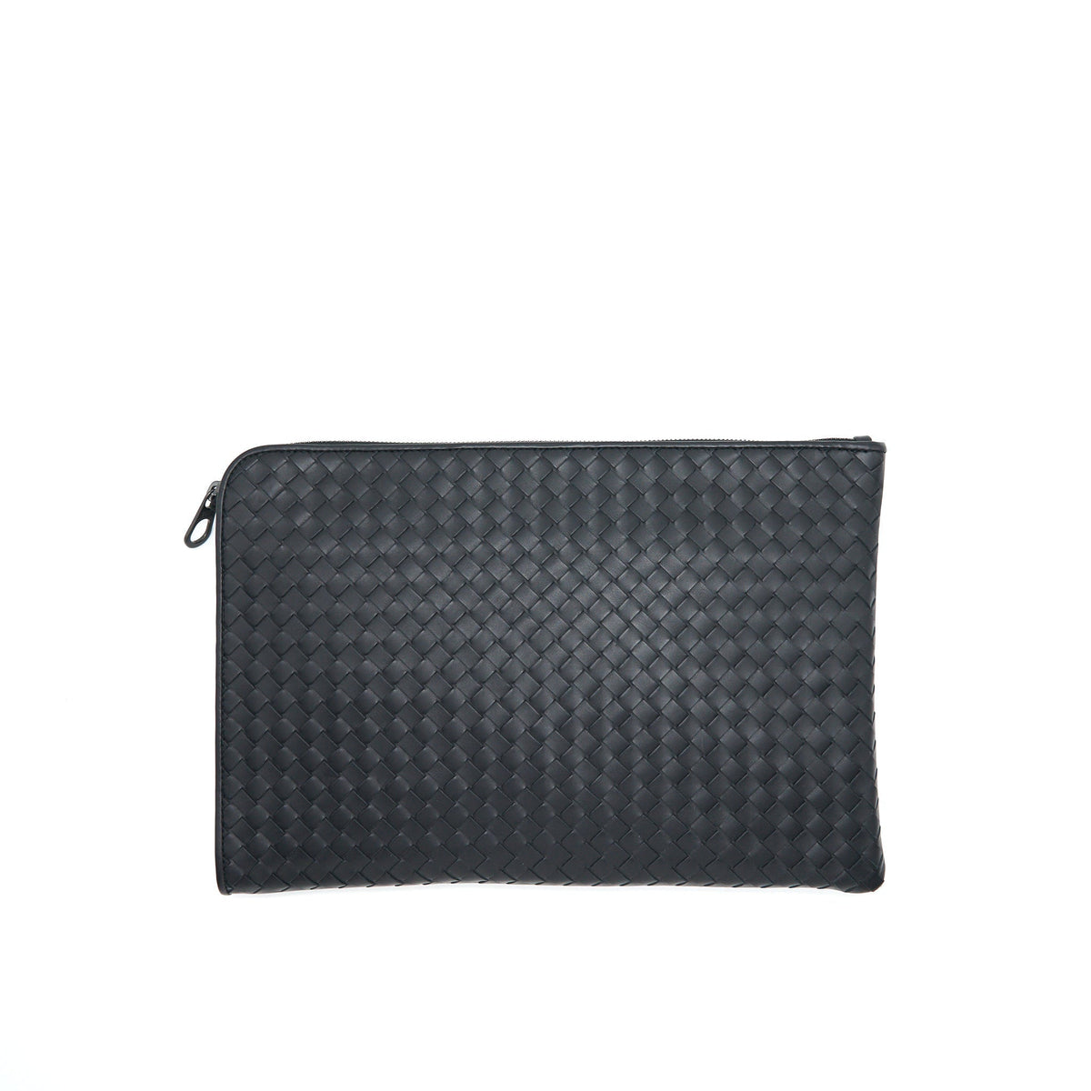 BOTTEGA VENETA INTRECCIATO WEAVE SMALL DOCUMENT CASE/ CLUTCH