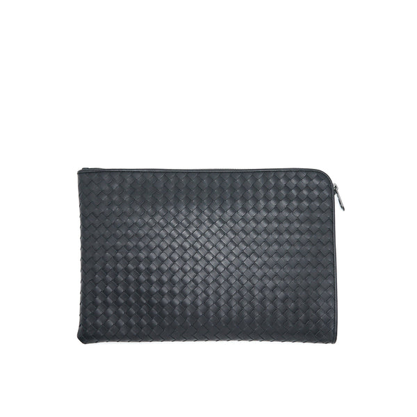 BOTTEGA VENETA INTRECCIATO WEAVE SMALL DOCUMENT CASE/ CLUTCH
