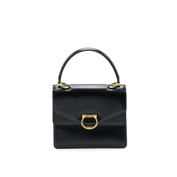 CELINE VINTAGE TOP HANDLE FLAP BAG