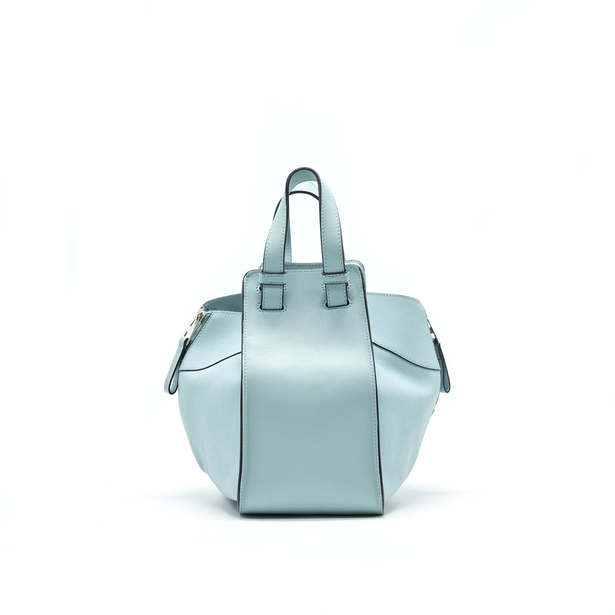 LOEWE HAMMOCK SMALL SHOULDER BAG AQUA