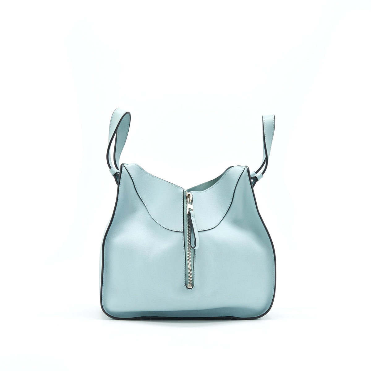 LOEWE HAMMOCK SMALL SHOULDER BAG AQUA