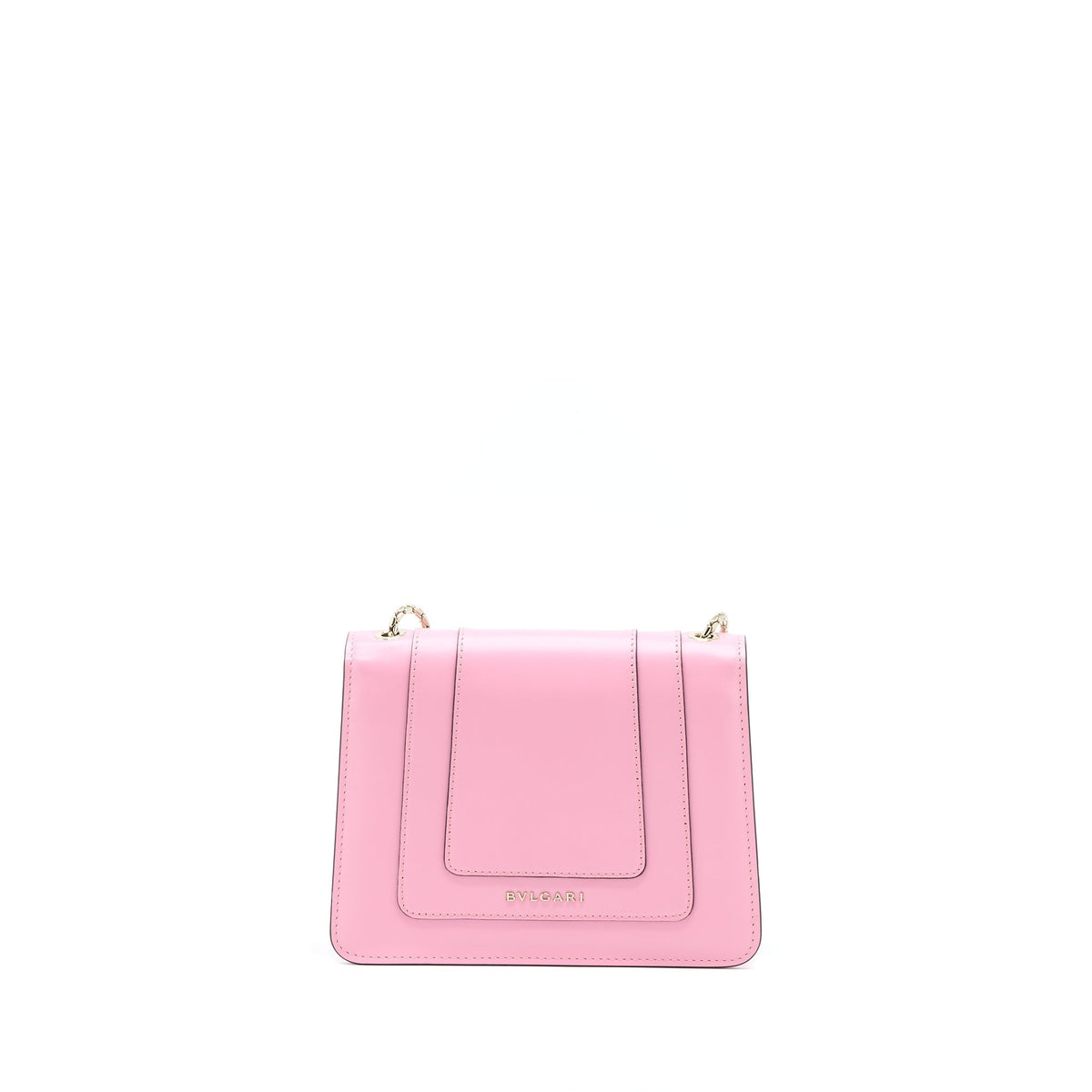 BVLGARI SERPENTI FOREVER CROSSBODY BAG PINK