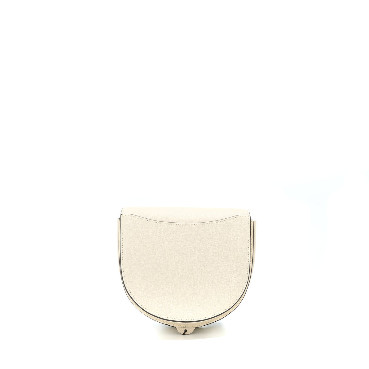 LOEWE HEEL DUO BAG GOATSKIN WHITE