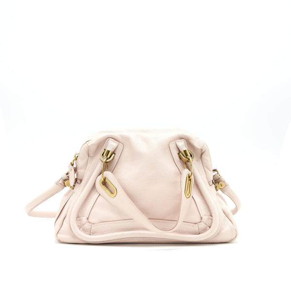 CHLOE PORTE EPAULE BAG LIGHT PINK