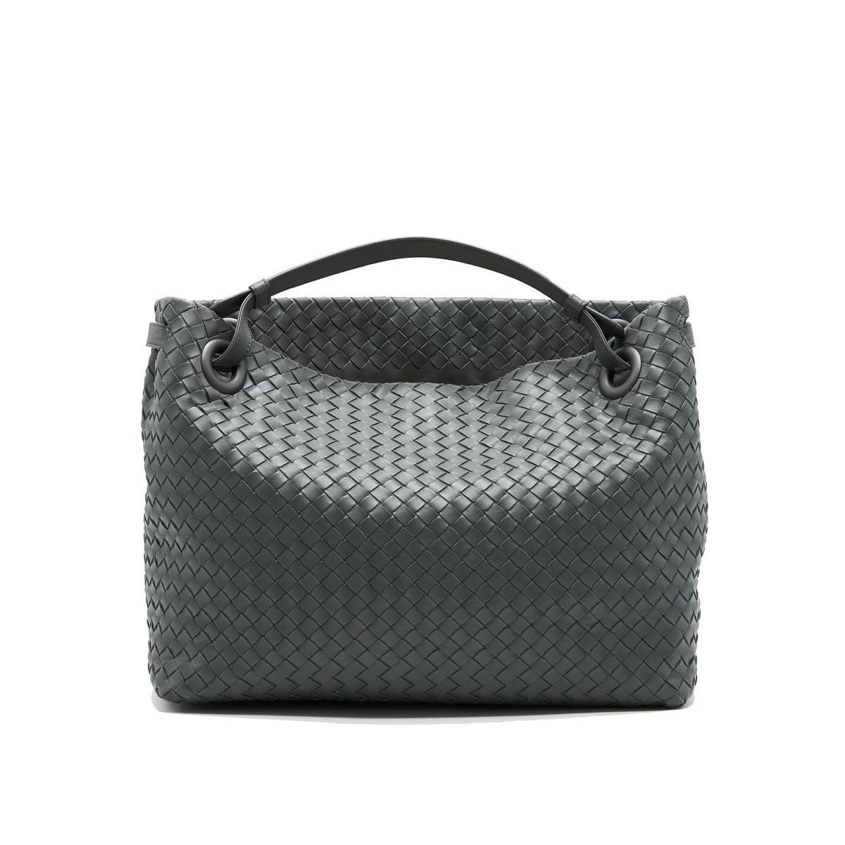 BOTTEGA VENETA GARDA TOTE BAG GREY